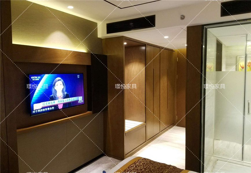 現(xiàn)代風(fēng)格酒店客房01