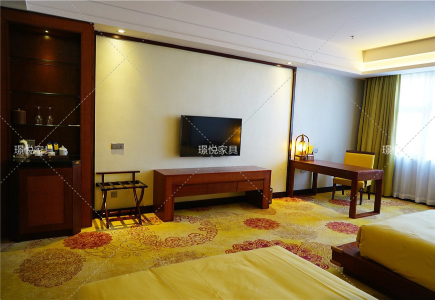 東南亞風格酒店家具03