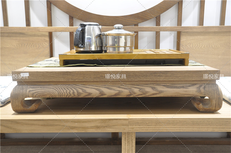 新中式風格酒店客房02