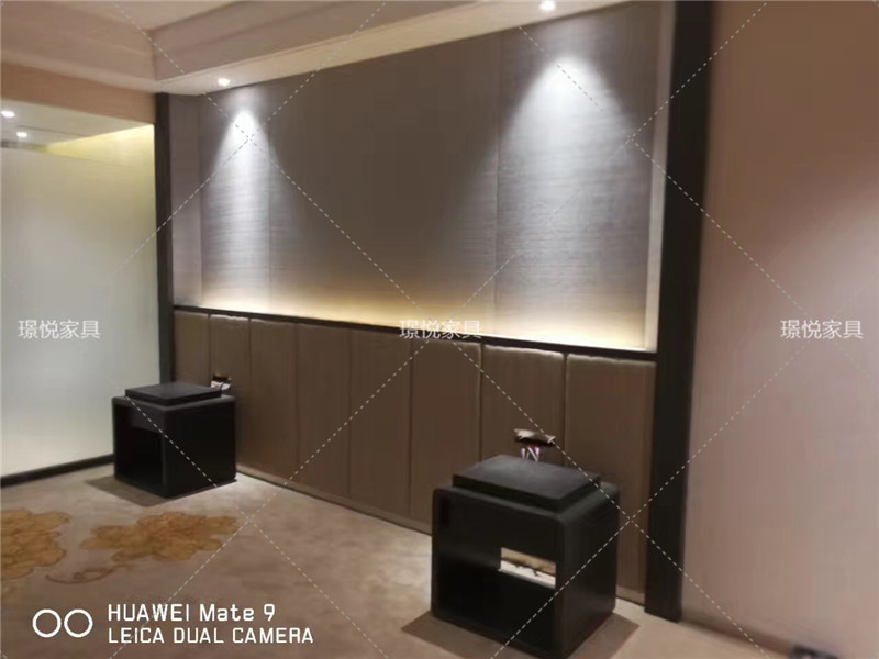 新中式風格酒店客房07