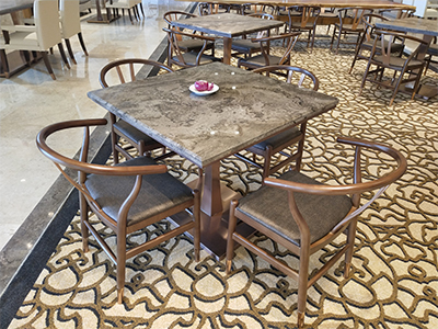 酒店餐廳家具09