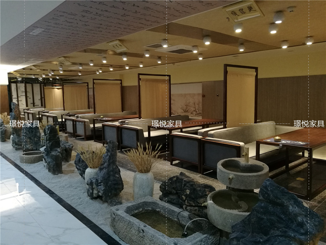 酒店餐廳家具08