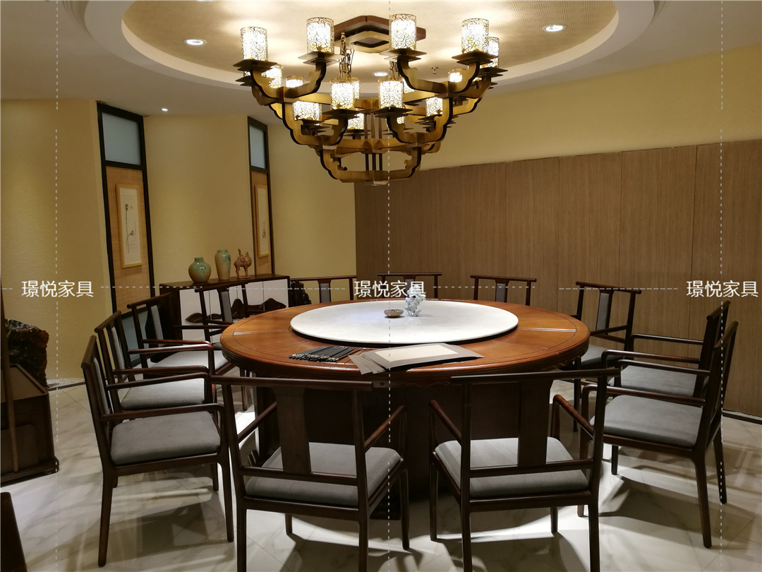 酒店餐廳家具08