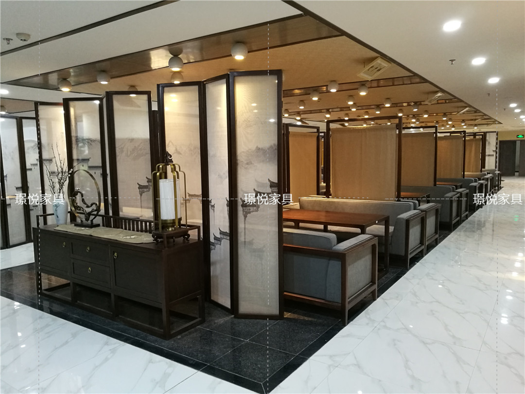 酒店餐廳家具08