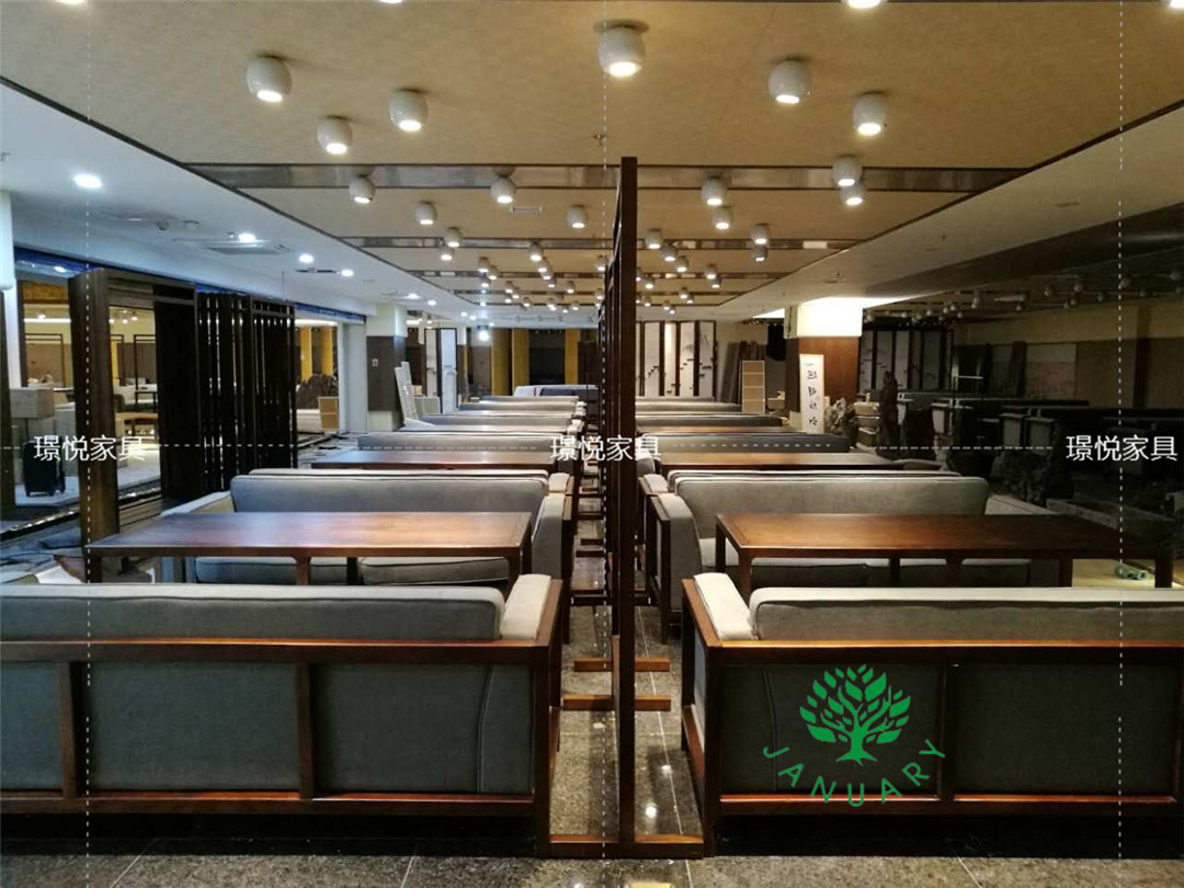 酒店餐廳家具08