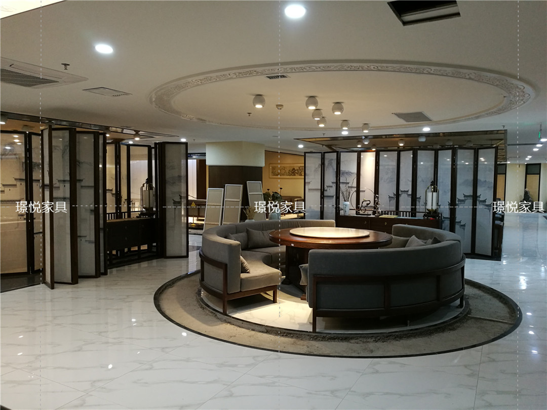 酒店餐廳家具08