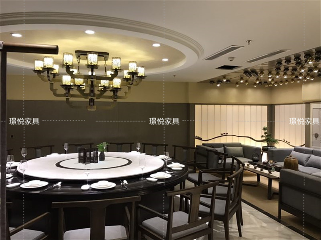 酒店餐廳家具08