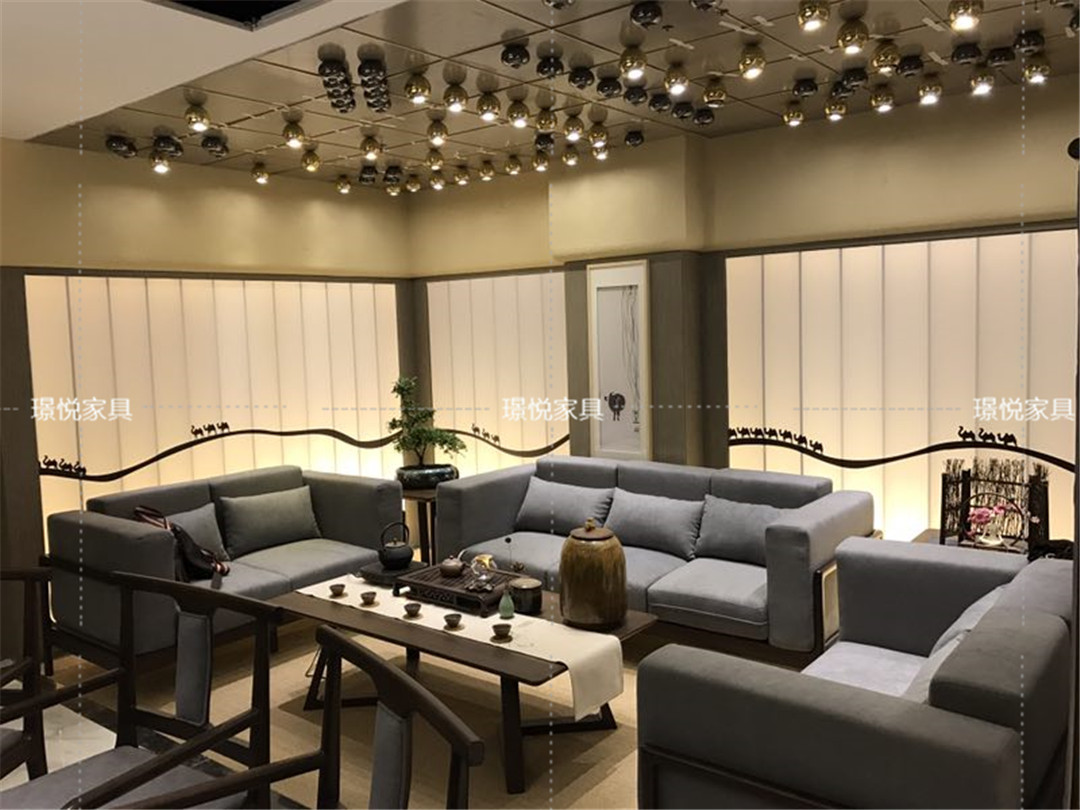 酒店餐廳家具08