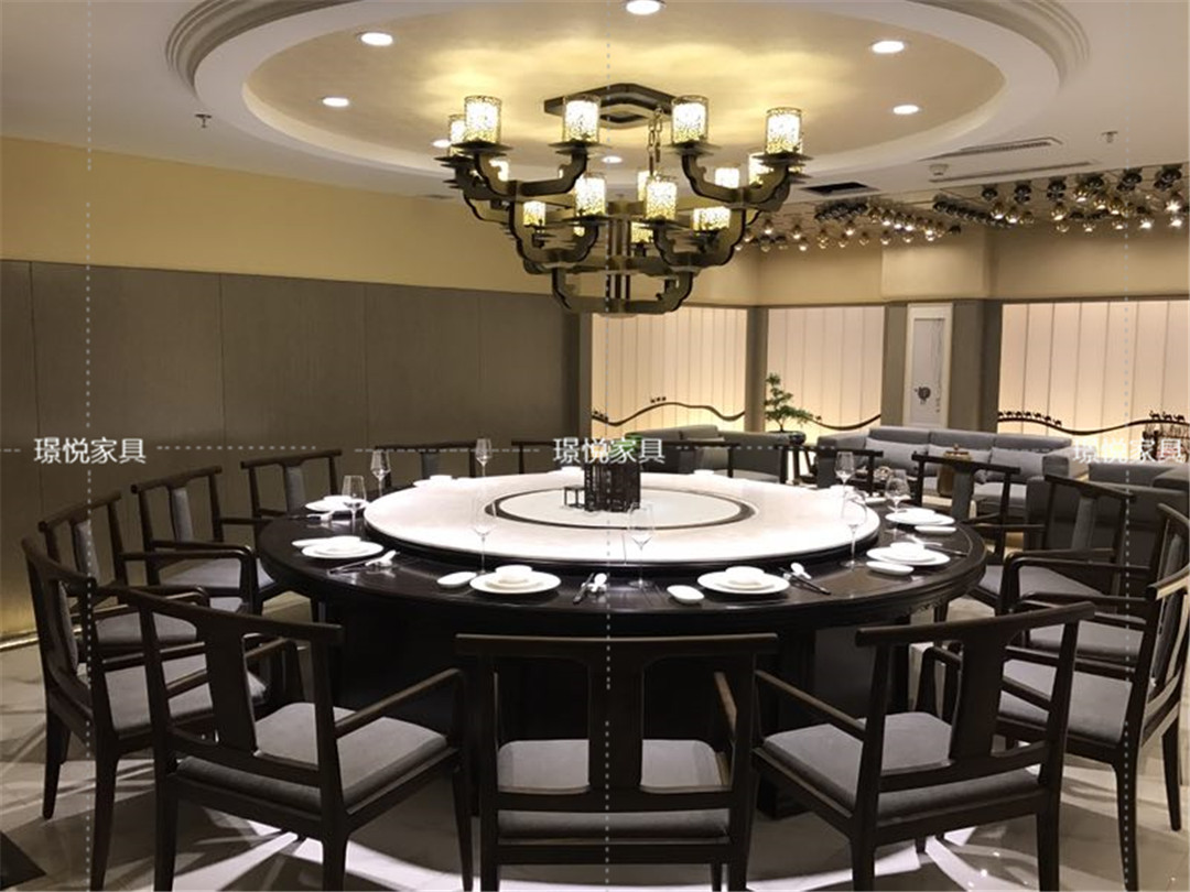 酒店餐廳家具08
