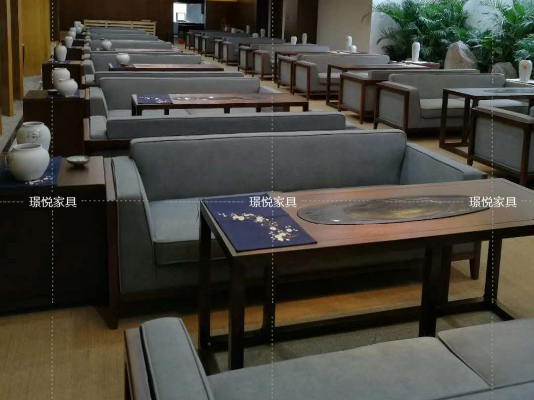 酒店餐廳家具08