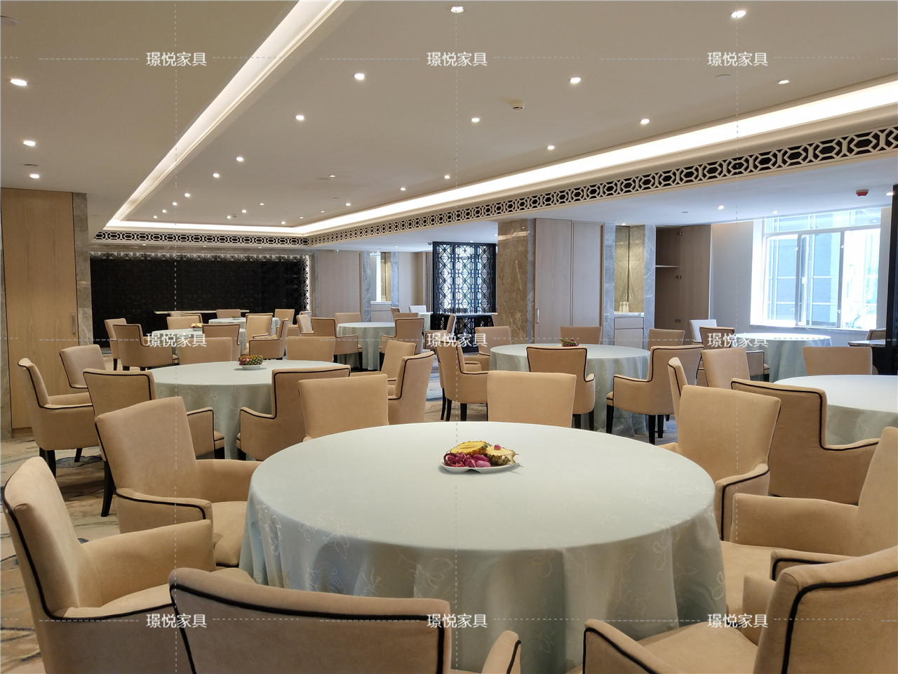 酒店餐廳家具09