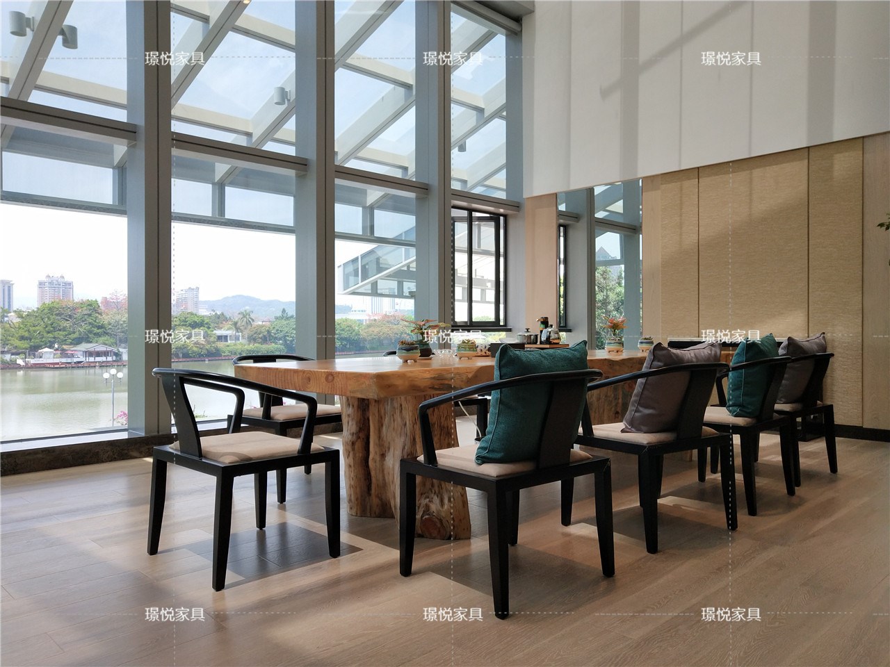 酒店餐廳家具09