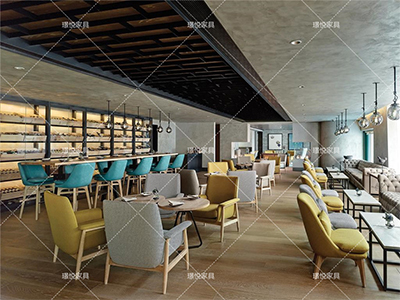 酒店餐廳家具01