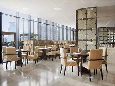 酒店餐廳家具02