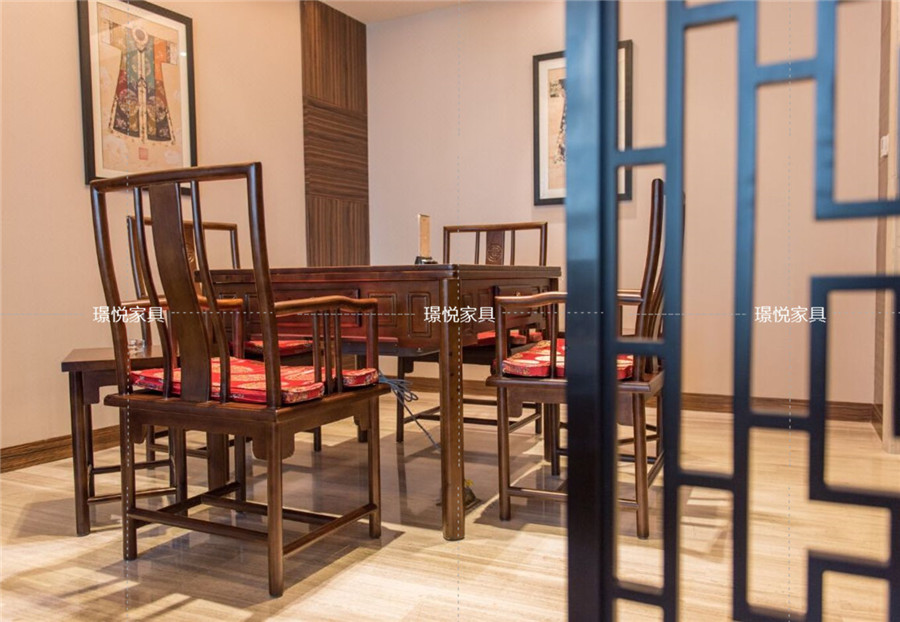 酒店餐廳家具07
