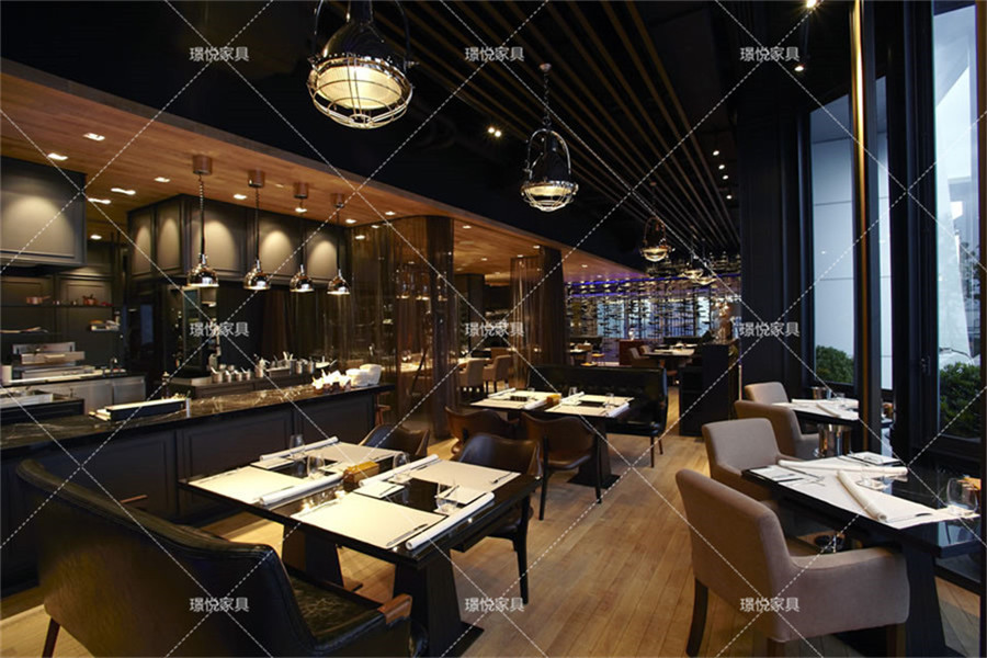 酒店餐廳家具01