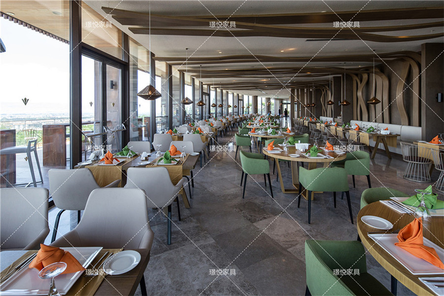 酒店餐廳家具01