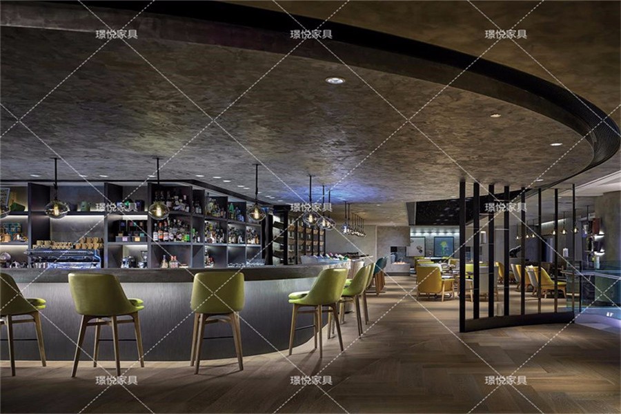 酒店餐廳家具01