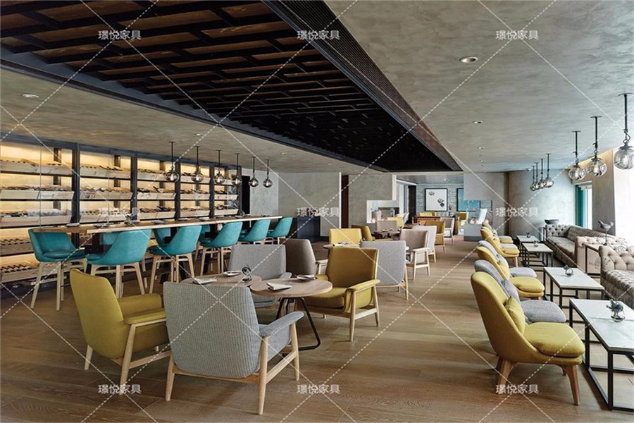酒店餐廳家具01