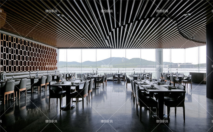 酒店餐廳家具01