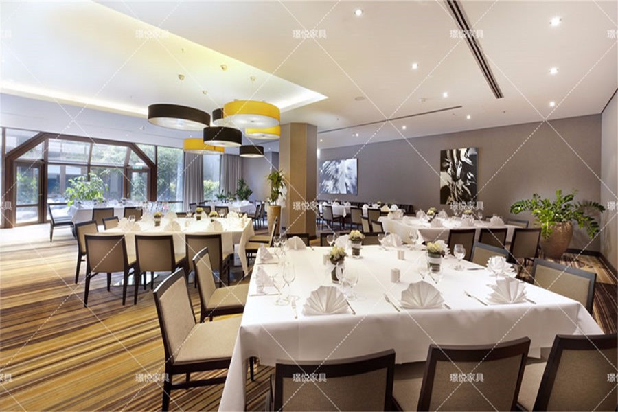 酒店餐廳家具10