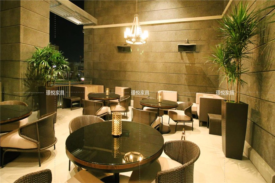 酒店餐廳家具10