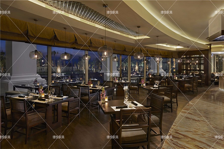 酒店餐廳家具10