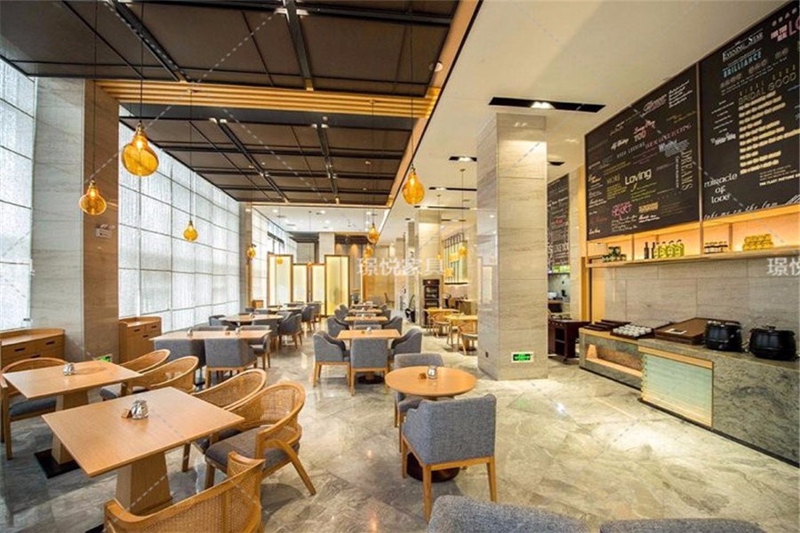 酒店餐廳家具10