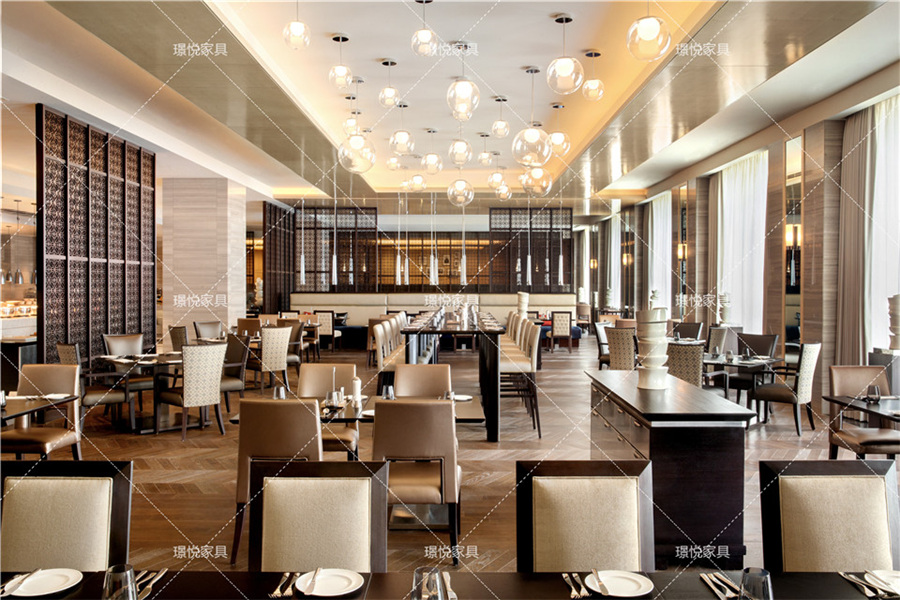 酒店餐廳家具02