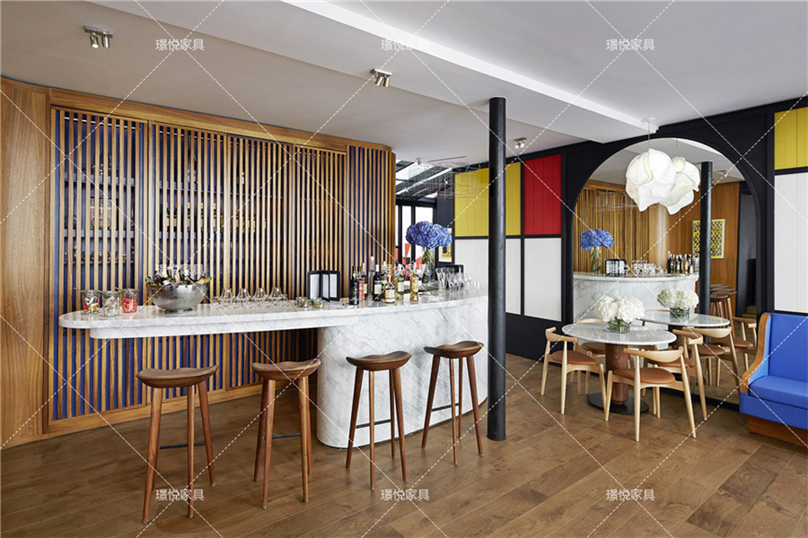 酒店餐廳家具04