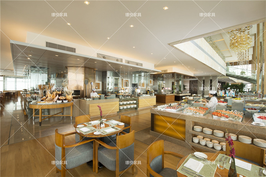 酒店餐廳家具04