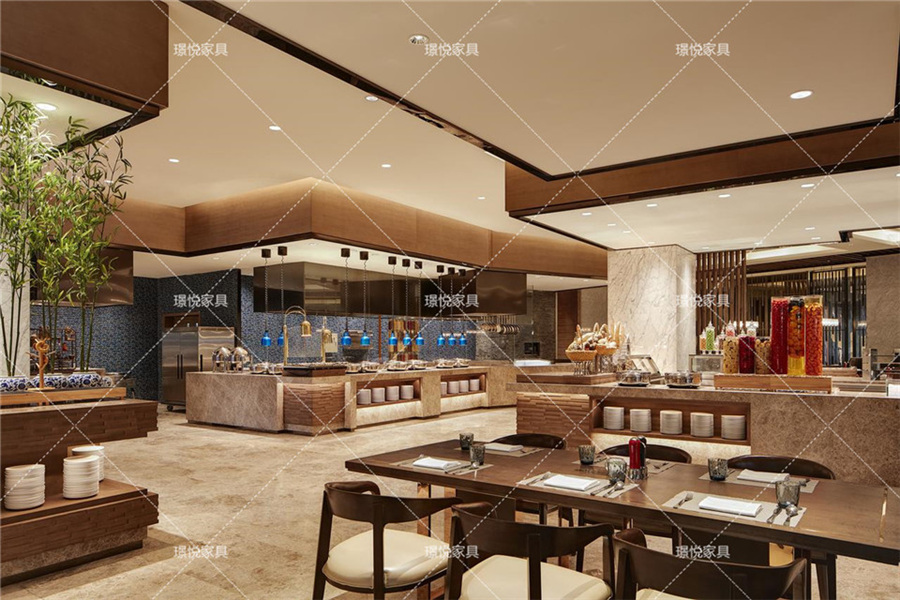 酒店餐廳家具04
