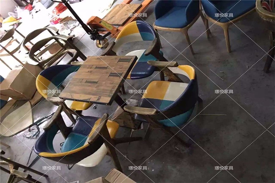 酒店餐廳家具04