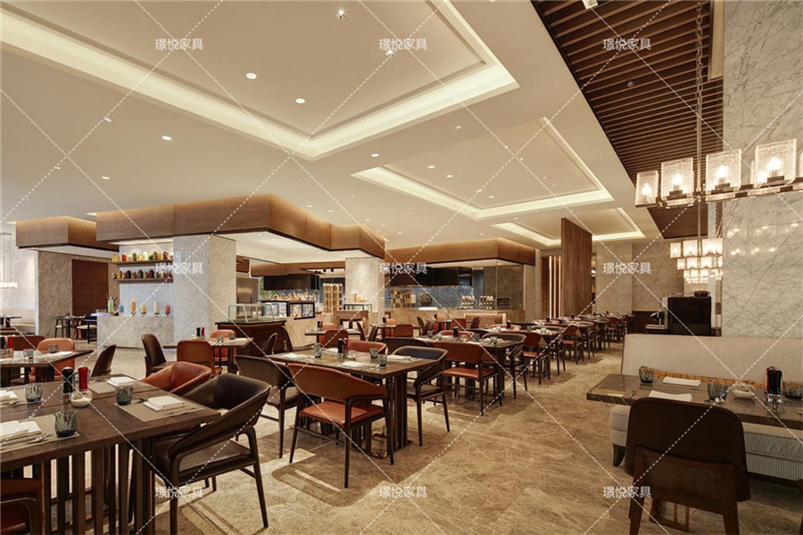 酒店餐廳家具04