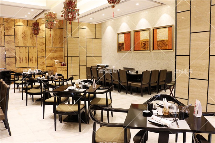 酒店餐廳家具04