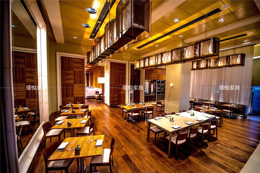 酒店餐廳家具04