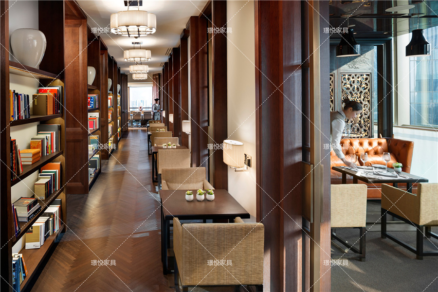 酒店餐廳家具05