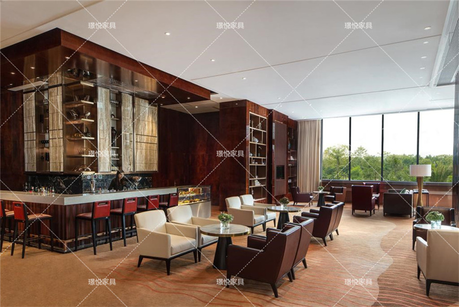 酒店餐廳家具05