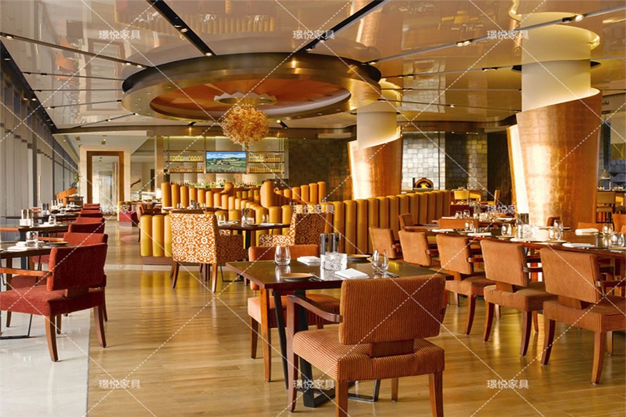酒店餐廳家具05