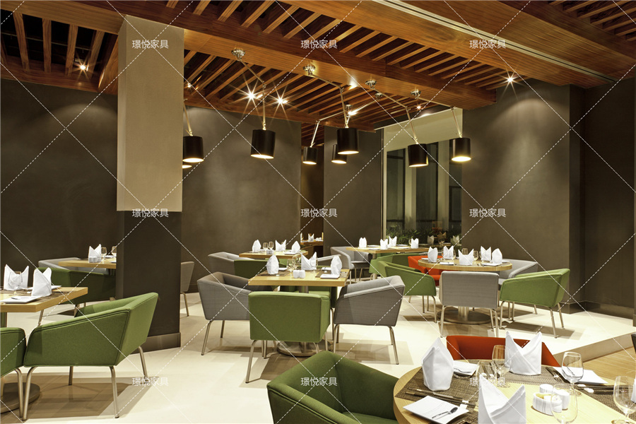 酒店餐廳家具05