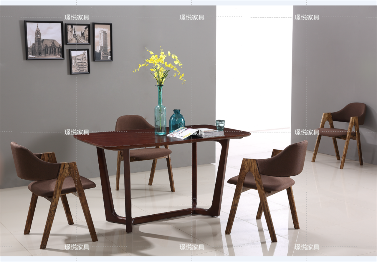酒店餐廳家具11