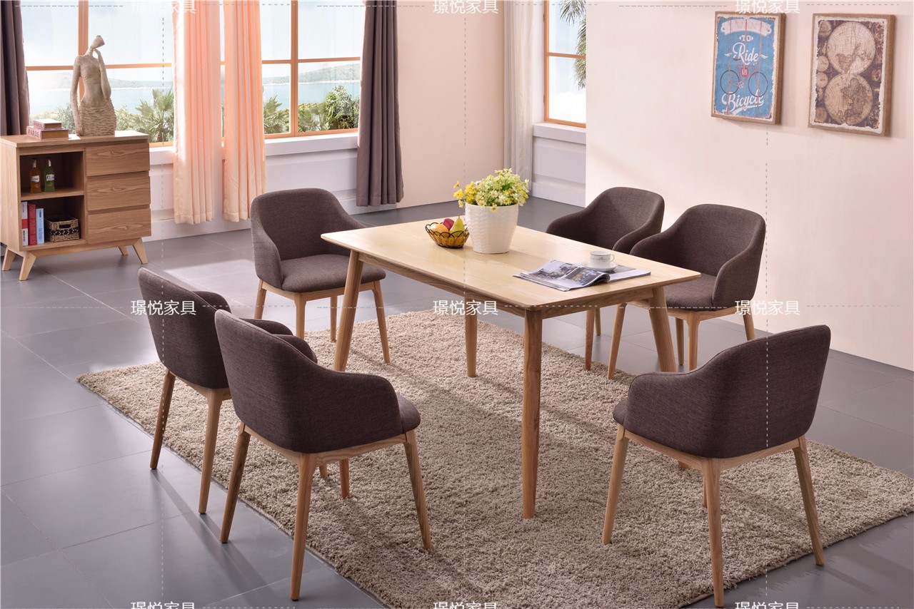 酒店餐廳家具11