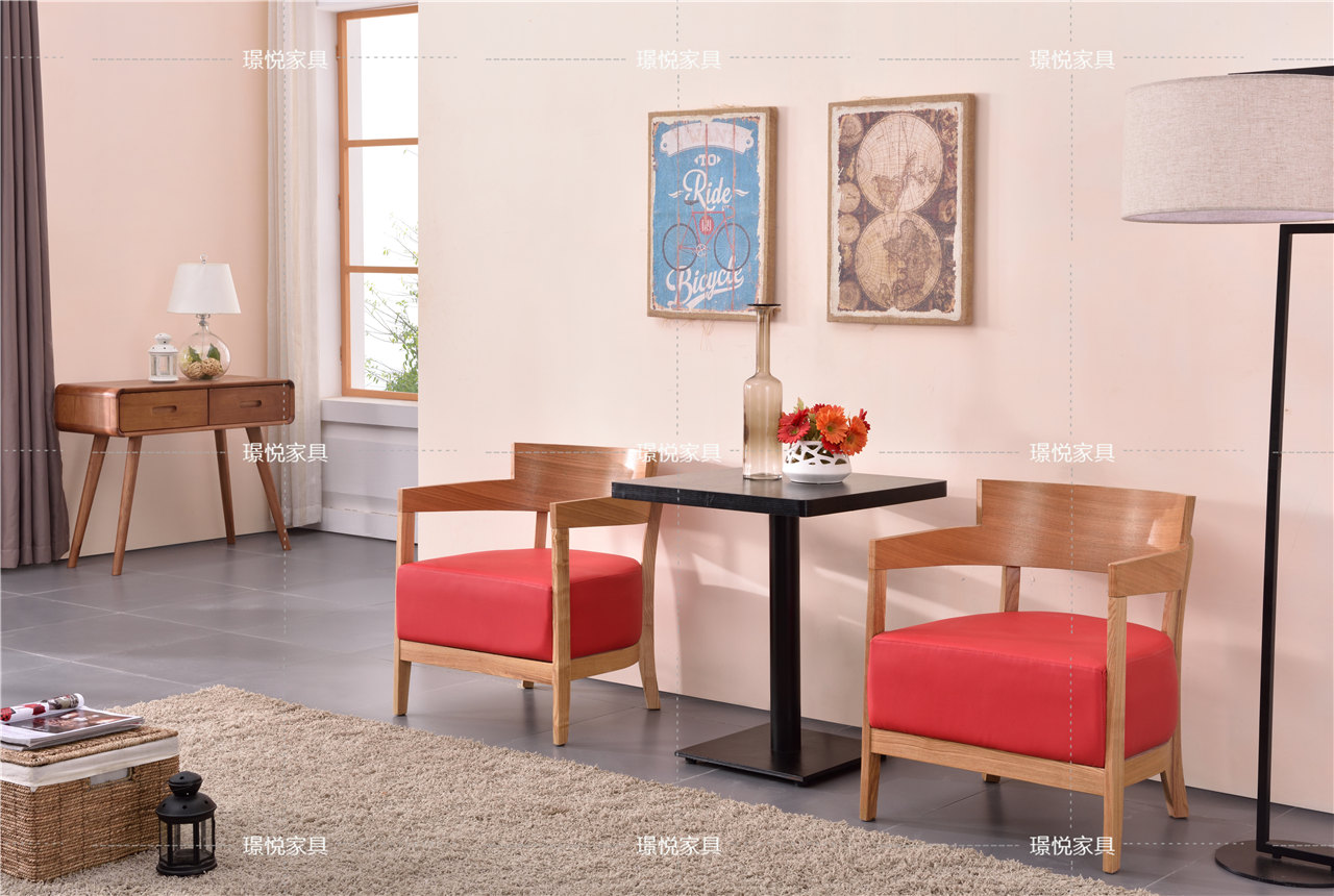 酒店餐廳家具13