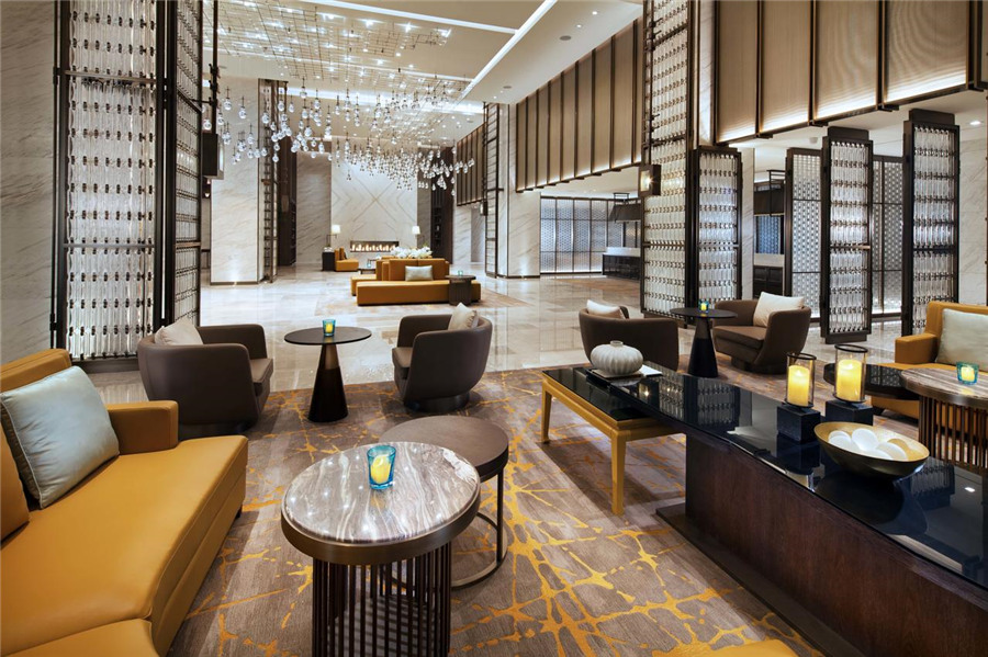 酒店公區(qū)家具07