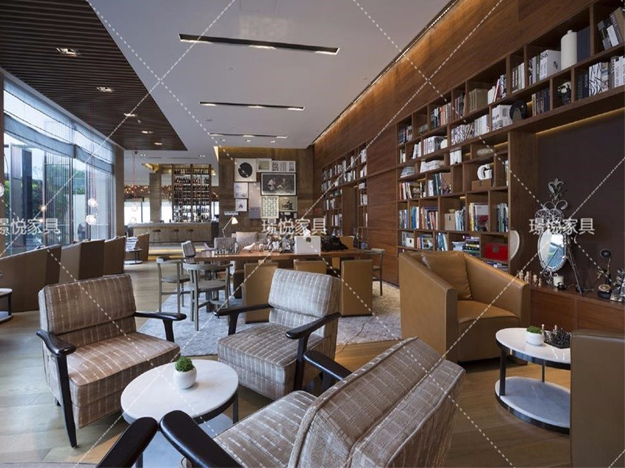 酒店公區家具06