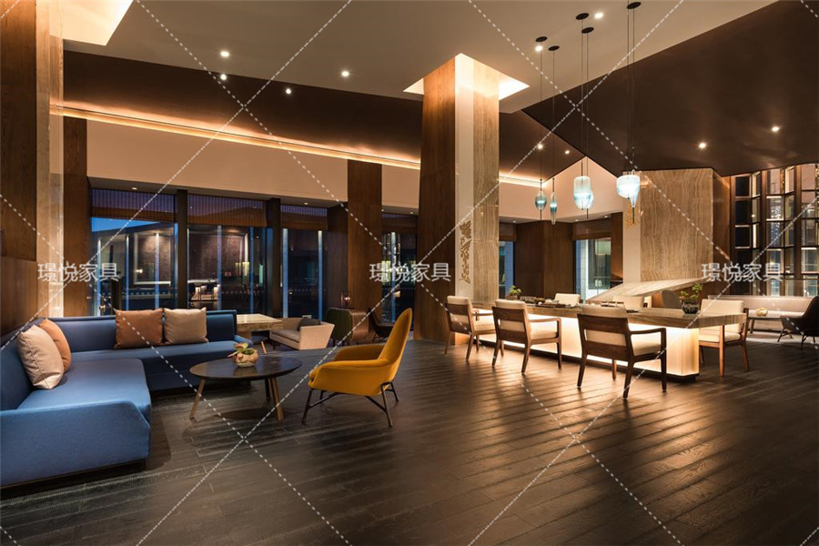 酒店公區(qū)家具04