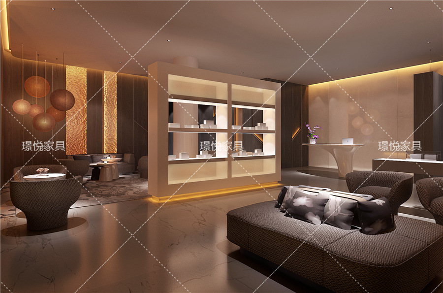 酒店公區家具02