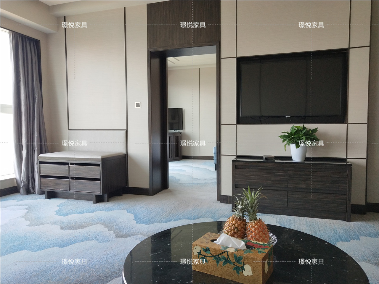 斥資3億改造！這家五星級酒店接待多位國家元首，家具由璟悅家具有限公司配套