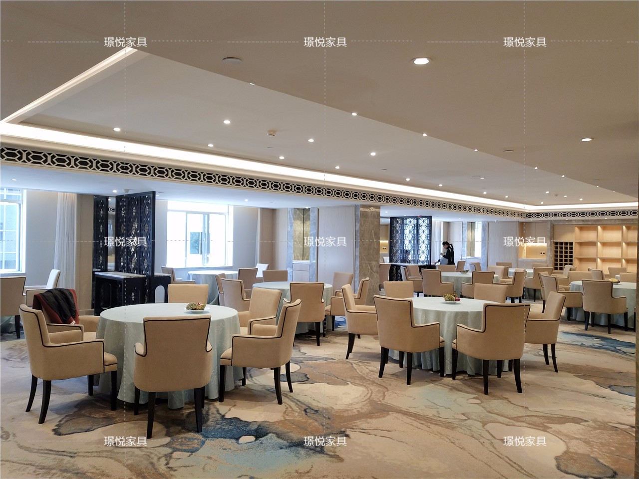 斥資3億改造！這家五星級酒店接待多位國家元首，家具由璟悅家具有限公司配套