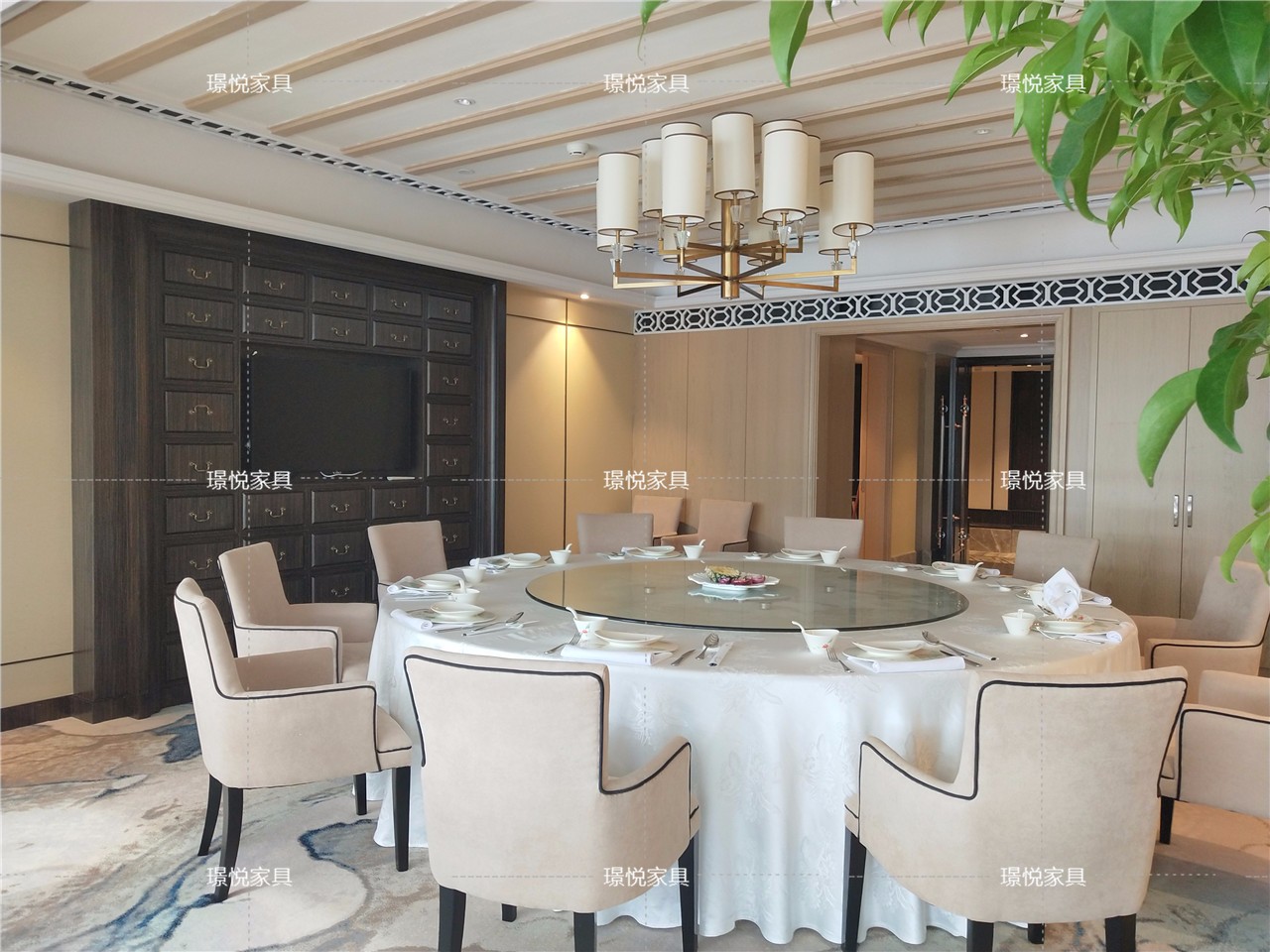斥資3億改造！這家五星級酒店接待多位國家元首，家具由璟悅家具有限公司配套